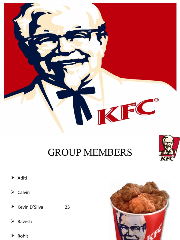 KFC Final Presentation | PDF | Cuisine | Foods