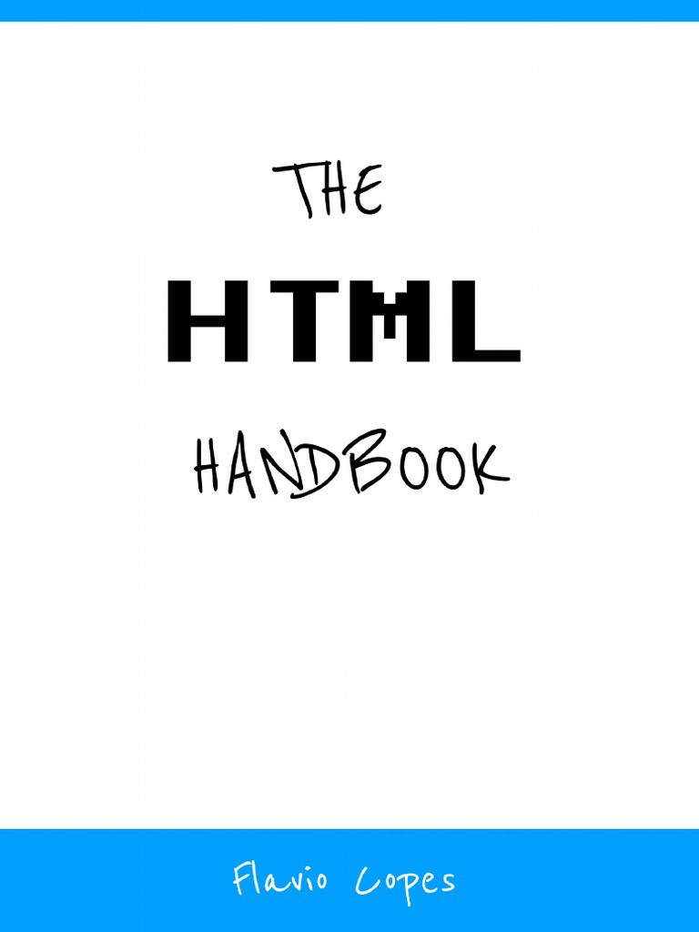 HTML | PDF | Html Element | Html