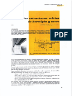 (CALZON) Las Estructuras Mixtas de Hormigón y Acero