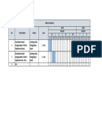 Contoh Rencana Waktu Kerja PDF