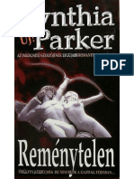 Cynthia Parker - Remenytelen PDF