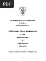 Cs-II Year BlownUp Syllabus2019-20