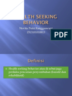 Health Seeking Behavior