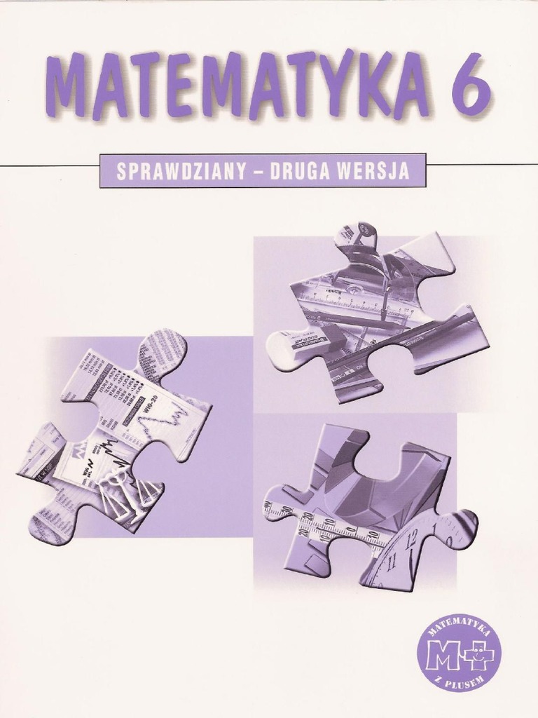 Matematyka Z Plusem Klasa 6 Sprawdziany Pdf
