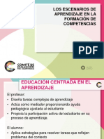 Diseño de Escenarios de Aprendizaje