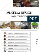 Museum Design Data Collection