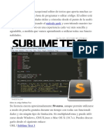 Guia Sublime Text