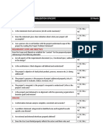 Review - I Checklist: Finalization Ofscope 25 Marks: Project Statement