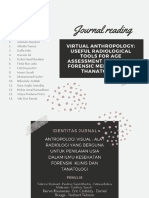 Journal Reading Virual Anthroplogy