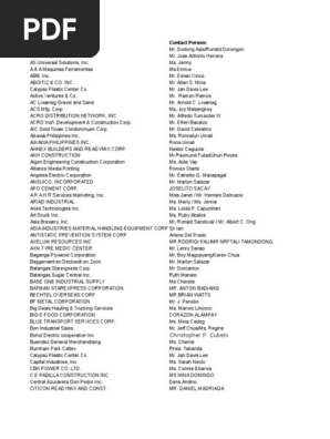 Client List