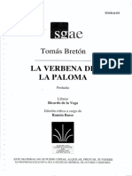 La Verbena de La Paloma Timbales