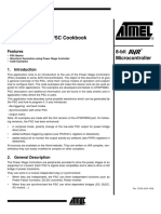 AVR434: PSC Cookbook: Features