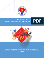 Pedoman Pemilihan Duta Pemuda Kreatif