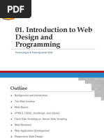 Introduction To Web Design and Programming