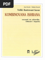 Kombinovana Ishrana - Kuvar | PDF