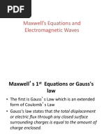 Maxwell’s Equations and Electromagnetic Waves1.pdf