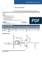 Product Overview: ADP3120A: Dual 12 V MOSFET Driver With Output Disable