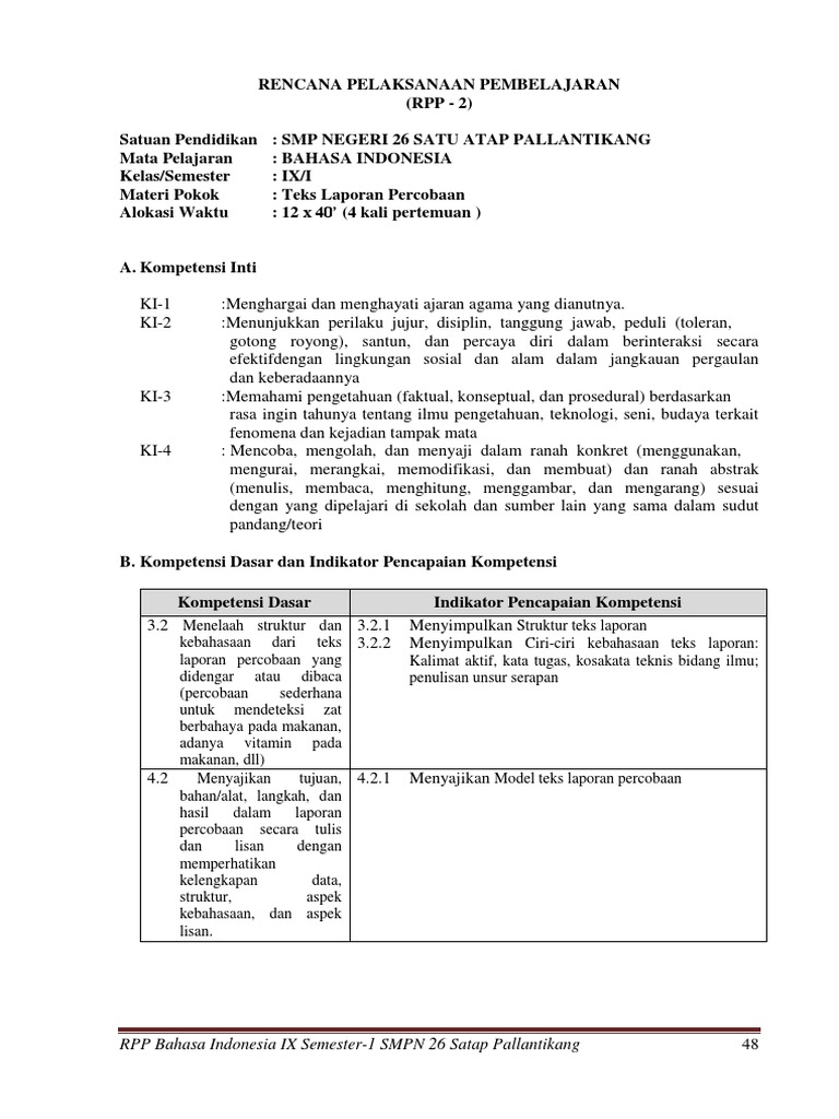 Rpp K13 Bindo Bab 2