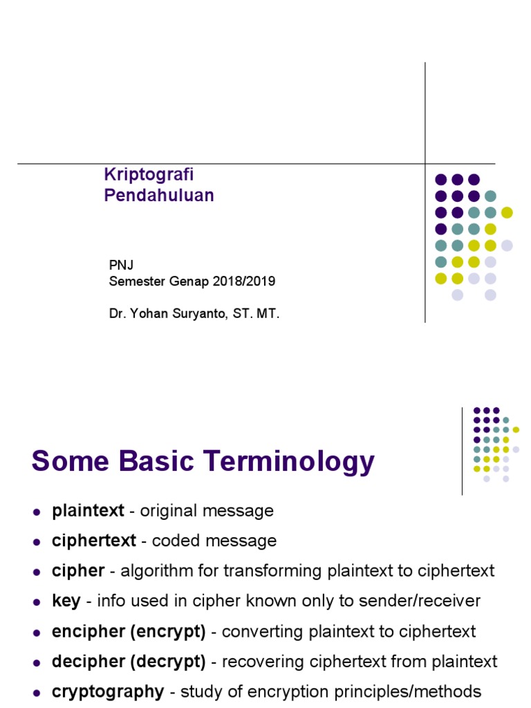 Cryptography for IT Students | PDF | Cryptography | Secure Communication