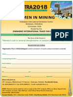 Women in Mining Reg Form 2018