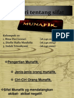 Ciri-Ciri Orang Munafik dan Cara Menghindarinya