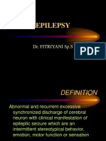 Epilepsy: Dr. Fitriyani SP.S