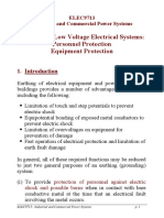 Earthing Low Voltage Systems