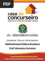 Apostila Ata Administracao Publica Brasileira Giovanna Carranza