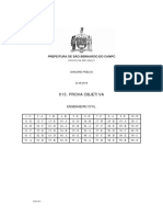 Vunesp 2018 Prefeitura de Sao Bernardo Do Campo Sp Engenheiro Civil Gabarito