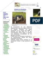 Revista Veterinaria Argentina Timpanismo en Bovinos