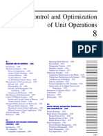 Control and Optimization of Unit Operations: 8.1 Aeration and Do Controls 1484