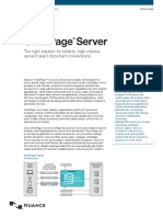 The Right Solution For Reliable, High-Volume, Server-Based Document Conversions