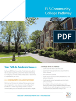 2018 ELS Community College Pathway Flyer