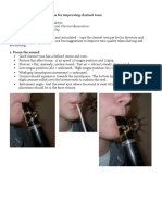 Sound Advice 5 Suggestions For Improving Clarinet Tone PDF