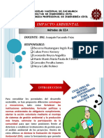 Estudio de Impacto Ambiental