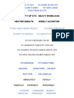 Vocabulary List PDF