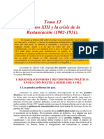 Alfonso XII y la crisis de la Restauracion.pdf