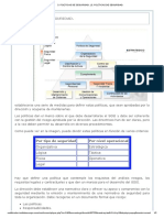 Politicas de Seguridad.