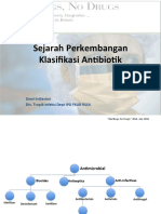 Sejarah Klasifikasi Antibiotik Dewi - 2017