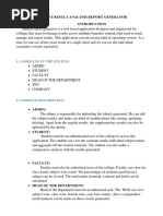 Student Result Analysis Report Generator