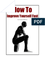 Improve Yourself Fast: How To