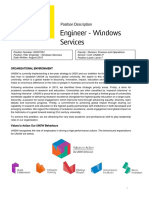 PD - Engineer - Windows