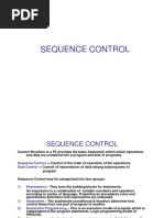 Sequence Control