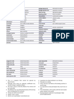 Medioambiente - Inglés