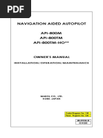 Autopilot Marol Api 800