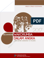 Kecamatan Wakorumba Dalam Angka 2017