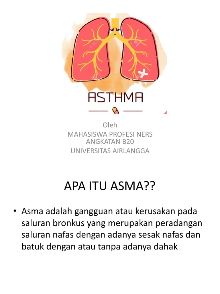 Memahami Asma: Penyebab dan Penanganan | PDF