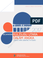 Kecamatan Kulisusu Utara Dalam Angka 2017 PDF