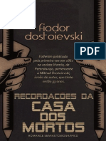 DOSTOIEVSKI, Fiodor - Recordações Das Casas Dos Mortos PDF