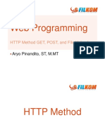 HTTP Methods GET POST File Upload Explained